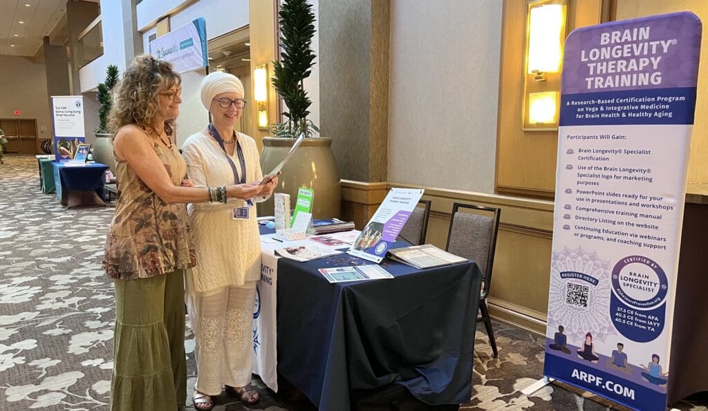 ARPF Attends the Symposium on Yoga Therapy and Research